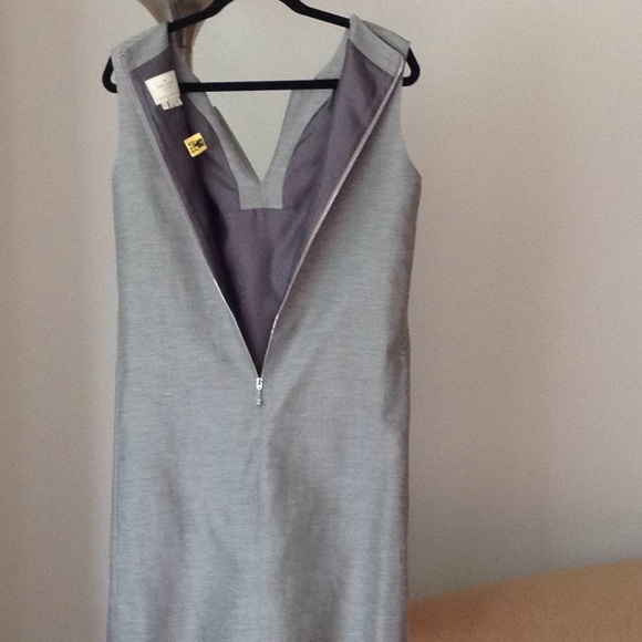 🅰️ Kate Spade - 'Jeweled' Neckline Sheath Dress - Picture 3 of 11